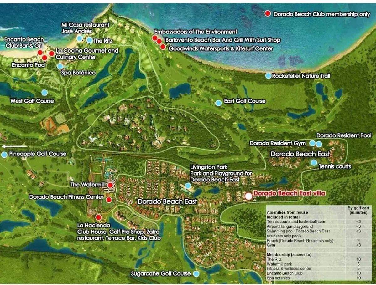Ritz Carlton-Dorado Beach 3Br 3Ba Luxury Villa 0*, דוראדו פוארטו ריקו